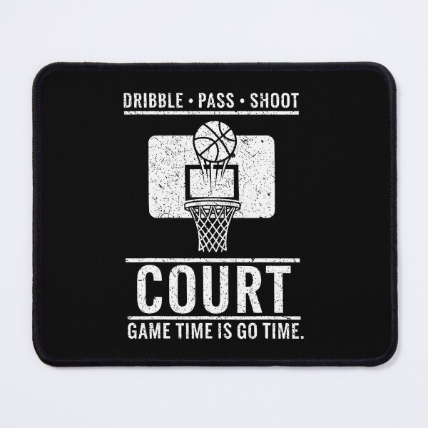 Item preview, Court Basketball Game Time Dribble Pass Shoot designed and sold by ChantelNicole.