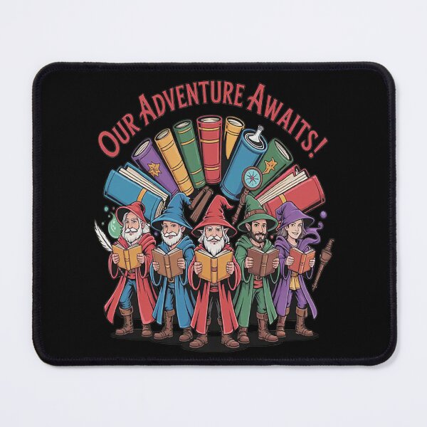 Item preview, Explore With Wizards Our Adventure Awaits designed and sold by TeamLequid.