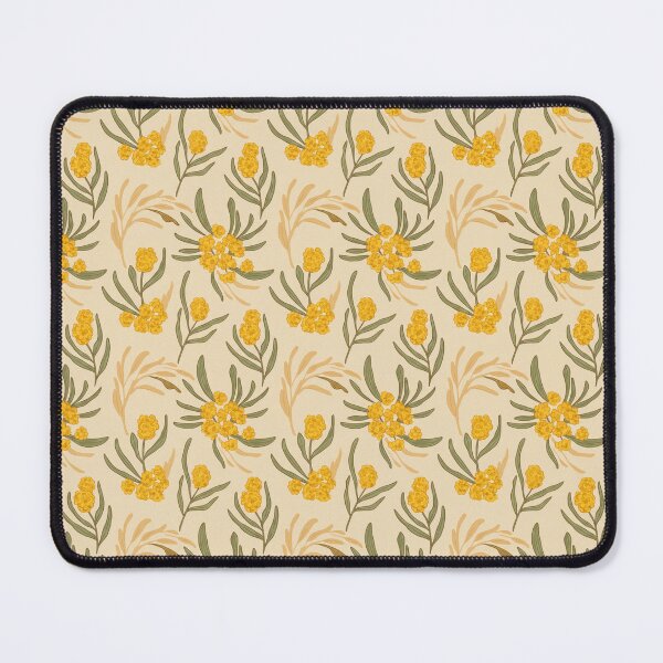 Item preview, Vintage Wattle Pattern — Golden Aussie Floral Illustration designed and sold by TroyTheTerrific.