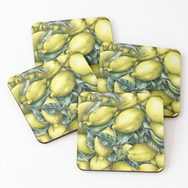 Item preview, Lemons designed and sold by Art Kokoro Boutique.