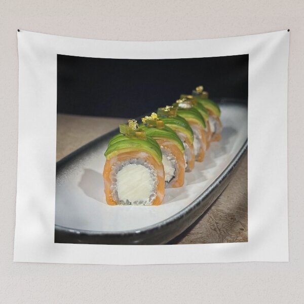 Item preview, Colorful Saint Motel Band aSushi Creations designed and sold by Mirzahorse.