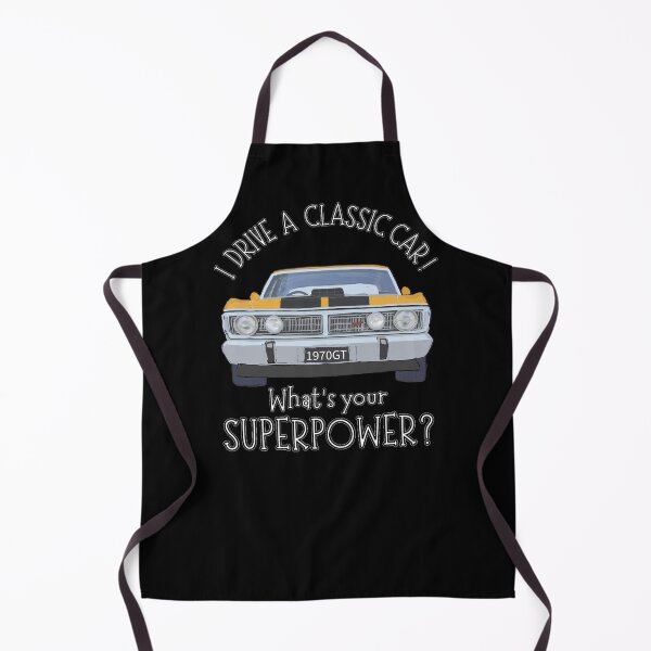 Item preview, Funny - I DRIVE A CLASSIC CAR, whats your SuperPower? designed and sold by Michael van der Hoorn.