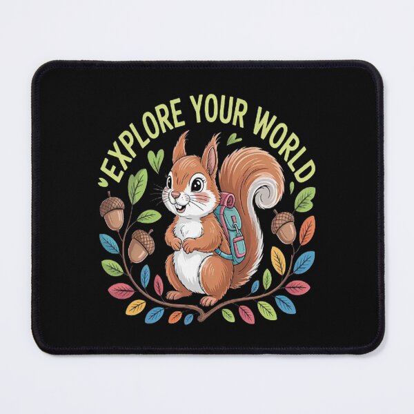 Item preview, Explore Your World Natures Little Adventurer Woodland Wanderer designed and sold by TeamLequid.
