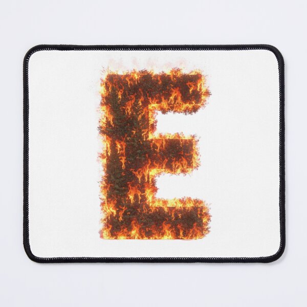 Item preview, the burnt E. designed and sold by MurtazaMosavi.