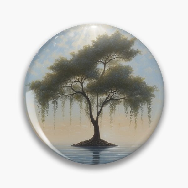 Item preview, Solitary Tree of the Shimmering Dawn designed and sold by I-HERE.