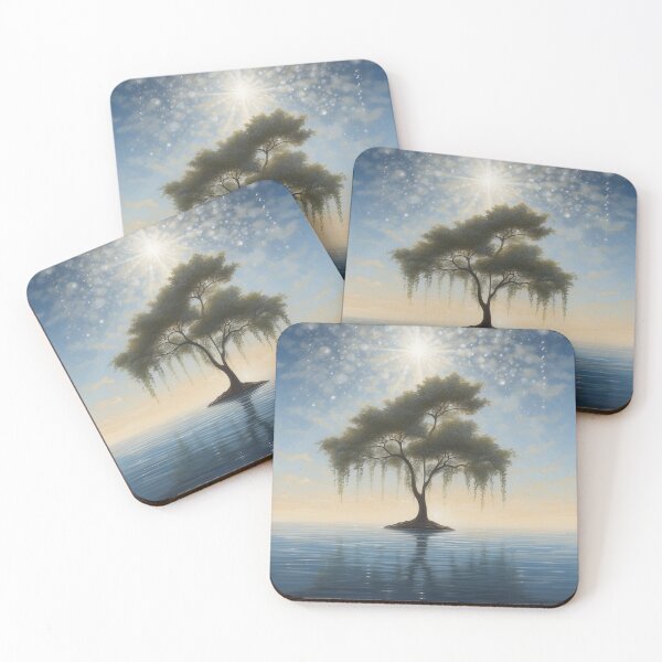 Item preview, Solitary Tree of the Shimmering Dawn designed and sold by I-HERE.