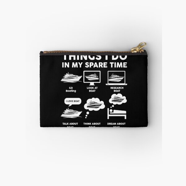 Item preview, Things I Do In My Spare Time Funny Cruising and Boating designed and sold by LounisArt.