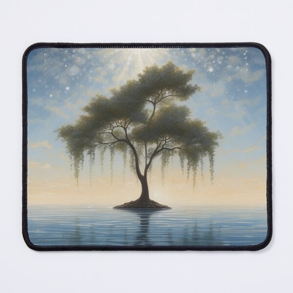 Item preview, Solitary Tree of the Shimmering Dawn designed and sold by I-HERE.