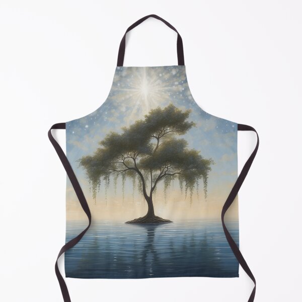 Item preview, Solitary Tree of the Shimmering Dawn designed and sold by I-HERE.