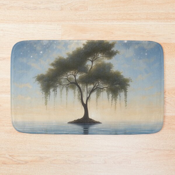 Item preview, Solitary Tree of the Shimmering Dawn designed and sold by I-HERE.