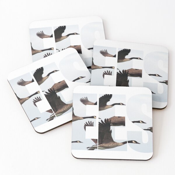Item preview, flying geese band logo designed and sold by amygdala-xyz.