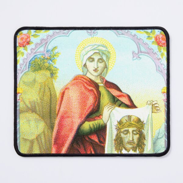 Item preview, Holy Saint Veronica with the Face of Christ in Her Veil designed and sold by YuckyCat.