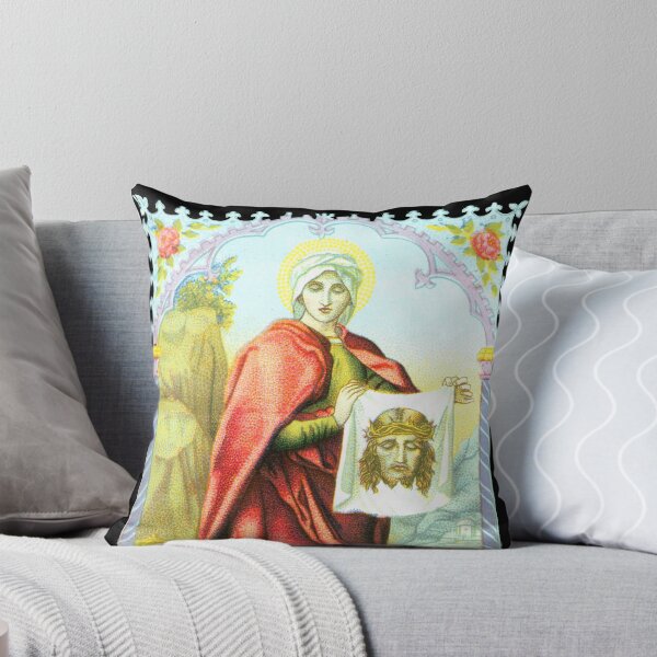 Item preview, Holy Saint Veronica with the Face of Christ in Her Veil designed and sold by YuckyCat.