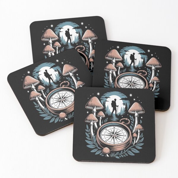 Item preview, Explorers Guide Wanderlust Awaits Hiking Adventure designed and sold by TeamLequid.