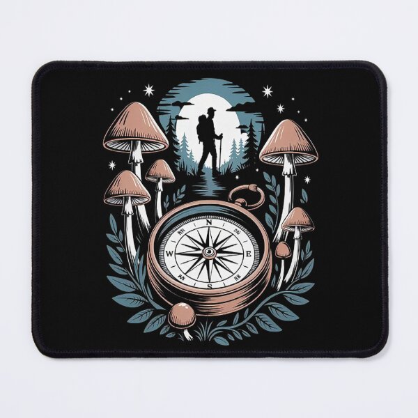 Item preview, Explorers Guide Wanderlust Awaits Hiking Adventure designed and sold by TeamLequid.