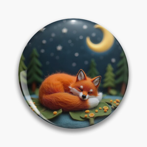 Item preview, Felted Friends Fox's Lullabye designed and sold by CuddleFish Creations.