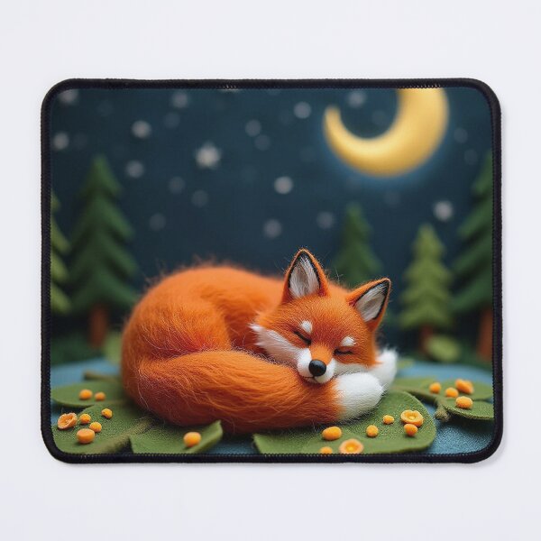 Item preview, Felted Friends Fox's Lullabye designed and sold by CuddleFish Creations.