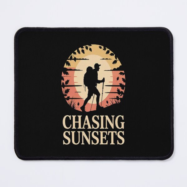 Item preview, Exploring Dusk Chasing Sunsets Hiking Adventure designed and sold by TeamLequid.