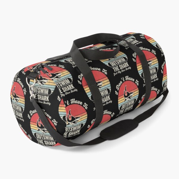 Item preview, I Don't Have To Outswim The Shark Just My Dive Buddy designed and sold by ChantelNicole.