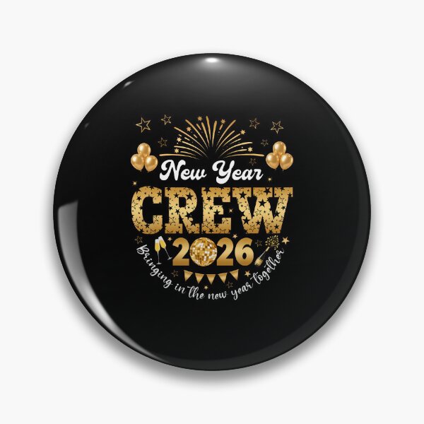 Item preview, Happy New Year 2026 New Year's Eve Nye Party Crew designed and sold by KristinCleo.