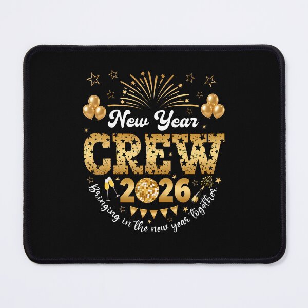 Item preview, Happy New Year 2026 New Year's Eve Nye Party Crew designed and sold by KristinCleo.