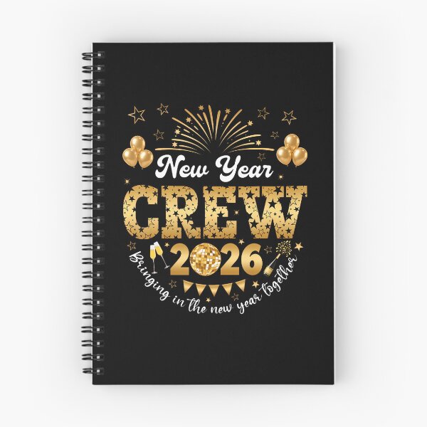Item preview, Happy New Year 2026 New Year's Eve Nye Party Crew designed and sold by KristinCleo.