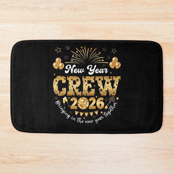 Item preview, Happy New Year 2026 New Year's Eve Nye Party Crew designed and sold by KristinCleo.