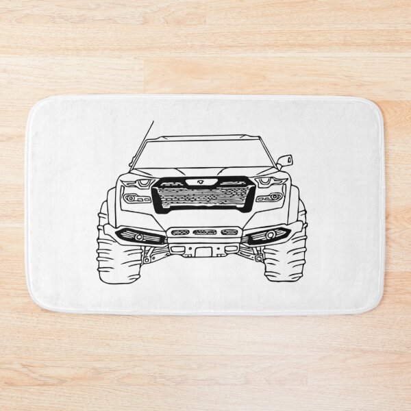Item preview, Hand-Drawn Off-Road SUV Line Art | Minimalist  Car Sketch Design designed and sold by TorqueThread.