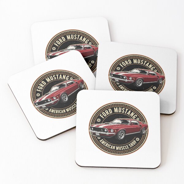 Item preview, Ford Mustang Boss 429 – American Muscle Car designed and sold by SasquatchTrail.