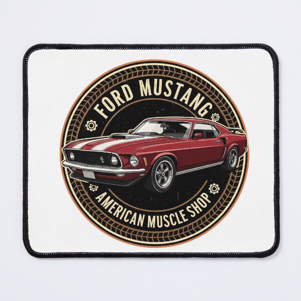 Item preview, Ford Mustang Boss 429 – American Muscle Car designed and sold by SasquatchTrail.