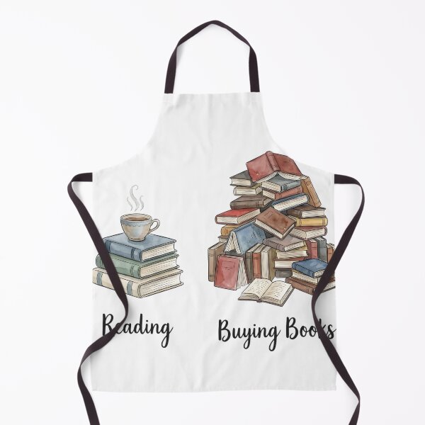 Item preview, Reading vs Buying Books - Funny Book Lover Truth Tee Cozy Watercolor Gift designed and sold by bendypraetor0f.