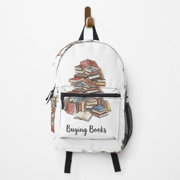 Item preview, Reading vs Buying Books - Funny Book Lover Truth Tee Cozy Watercolor Gift designed and sold by bendypraetor0f.
