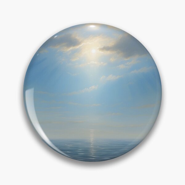 Item preview, Morning Light Across the Endless Sea designed and sold by I-HERE.