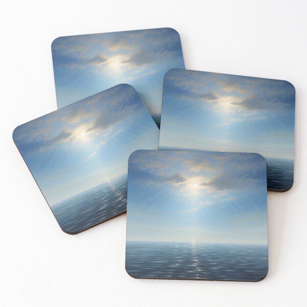 Item preview, Morning Light Across the Endless Sea designed and sold by I-HERE.
