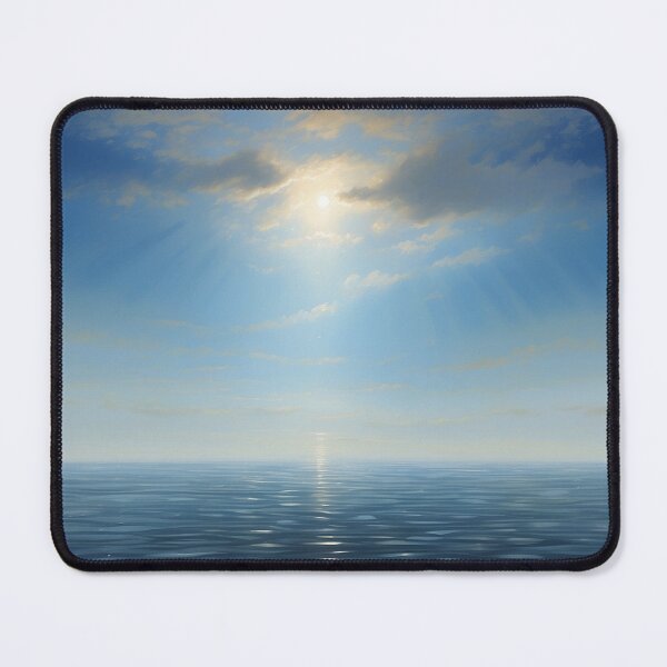 Item preview, Morning Light Across the Endless Sea designed and sold by I-HERE.