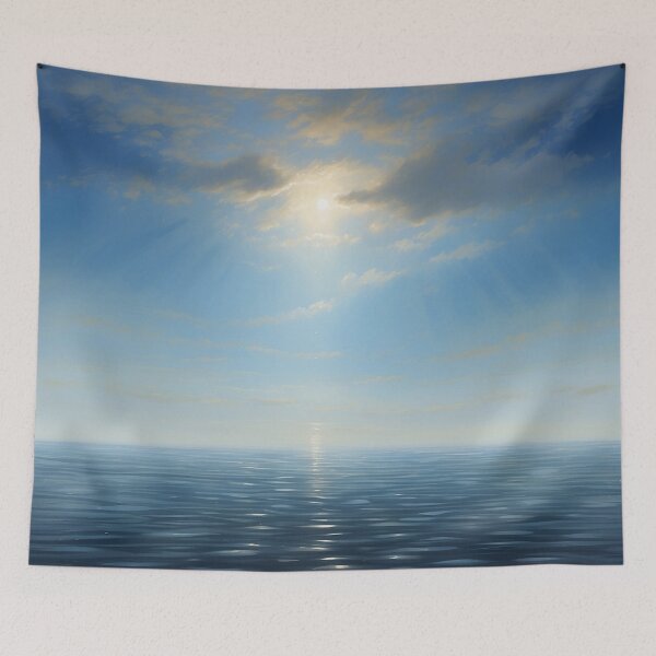 Item preview, Morning Light Across the Endless Sea designed and sold by I-HERE.