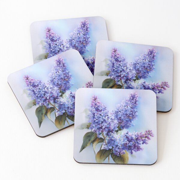 Item preview, Lilac Blossoms in Bloom designed and sold by laurashawart.