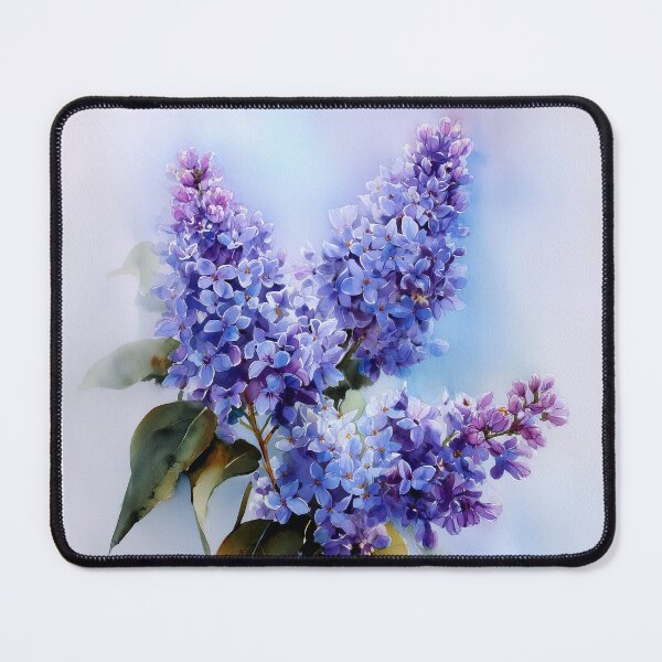 Item preview, Lilac Blossoms in Bloom designed and sold by laurashawart.