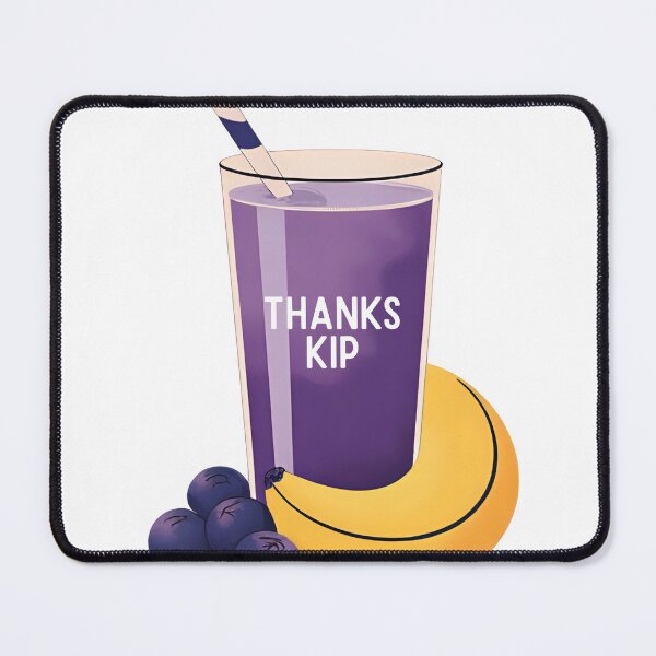 Item preview, Thanks Kip Smoothie designed and sold by earthtokarly.