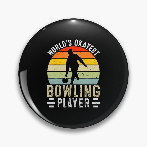 Item preview, Retro Vintage Bowling Lover For Bowlers designed and sold by ChantelNicole.