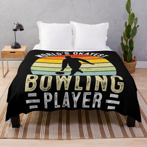 Item preview, Retro Vintage Bowling Lover For Bowlers designed and sold by ChantelNicole.
