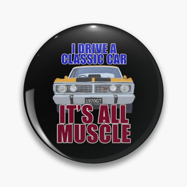 Item preview, XY GT Falcon All Muscle Artwork designed and sold by Michael van der Hoorn.