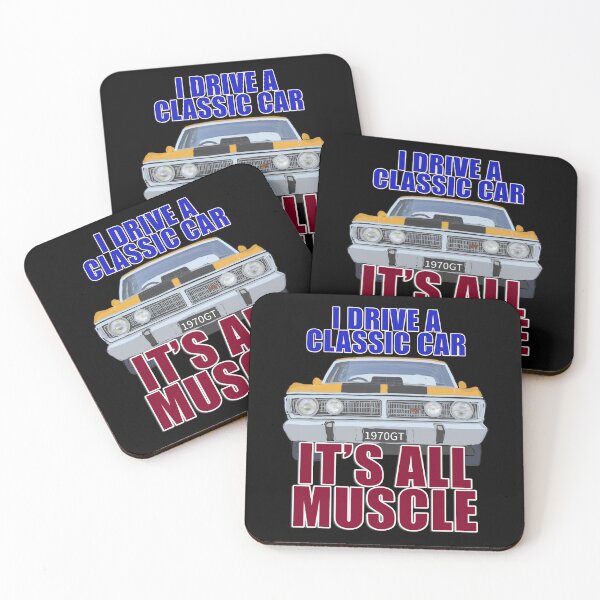 Item preview, XY GT Falcon All Muscle Artwork designed and sold by Michael van der Hoorn.