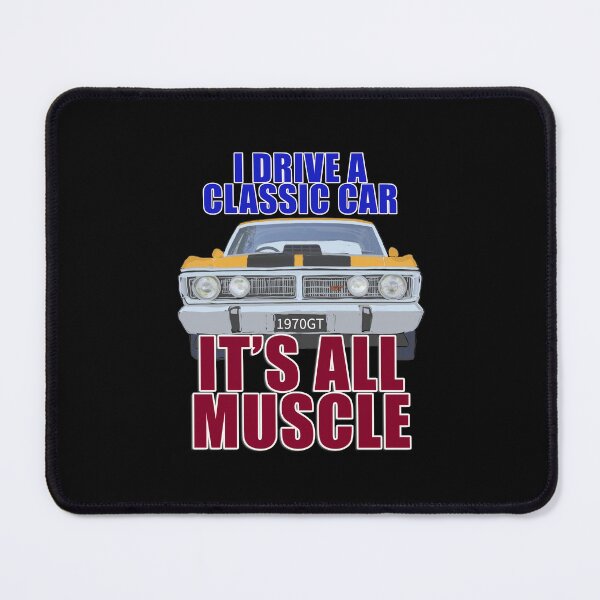 Item preview, XY GT Falcon All Muscle Artwork designed and sold by Michael van der Hoorn.