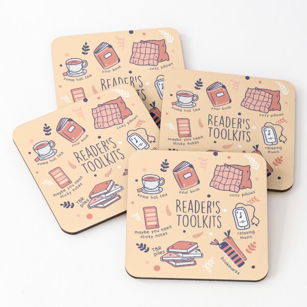 Item preview, Reader's Toolkits designed and sold by blossombook.