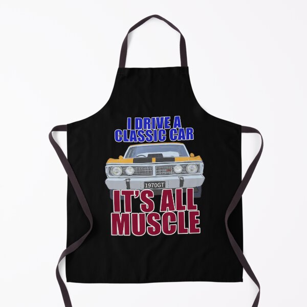 Item preview, XY GT Falcon All Muscle Artwork designed and sold by Michael van der Hoorn.