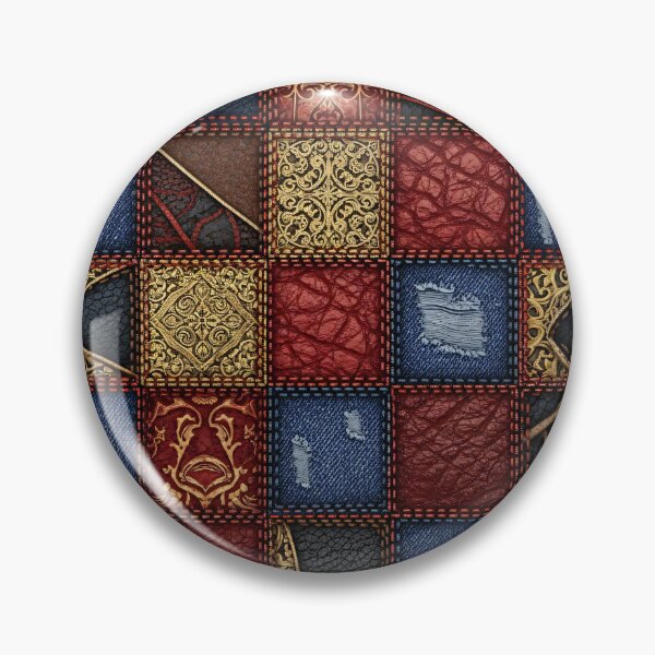 Artikelvorschau, Royal Baroque Patchwork entworfen und verkauft von Kaleidoscope Print.