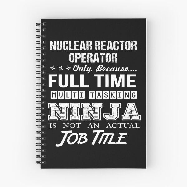 Item preview, Nuclear Reactor Operator designed and sold by YungMcIlwain.