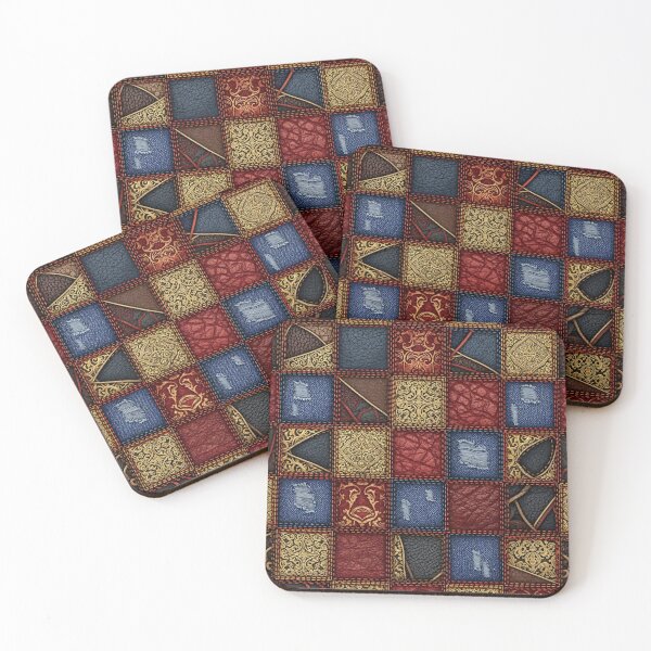 Artikelvorschau, Royal Baroque Patchwork entworfen und verkauft von Kaleidoscope Print.
