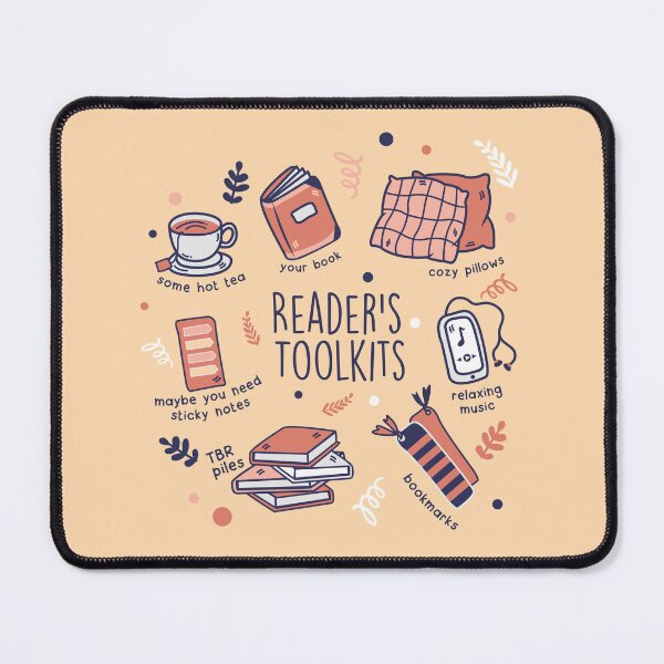 Item preview, Reader's Toolkits designed and sold by blossombook.
